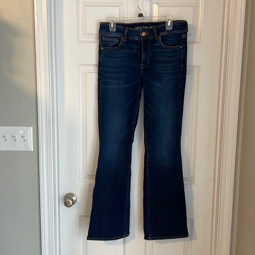 American Eagle Kick Boot Jeans 12 Long
